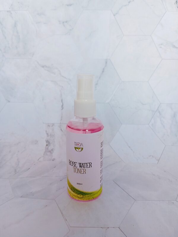 Rose Water Toner